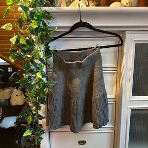 Sweater Skater Skirt